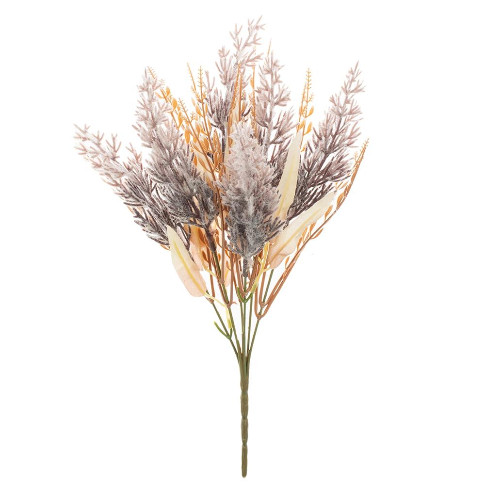 

2/4pcs Artificial Plants reed Wedding Wreath Garden New Year Home Room Table Decor DIY gifts flower bouquets brial Yard Outdoor 2 pcs фиолетовый