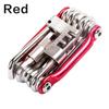 Multifunction 11 In1 Bicycle Repairing Set Bike Bike Repair Tool Stonego Kit Wrench Screwdriver Chain Hex Spoke Mountain Cycling Tools