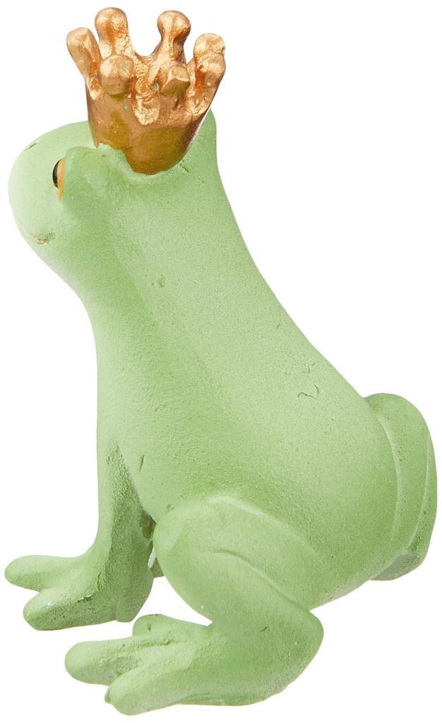 Daikaikopo Crowned Frog 70547 W3.7 X D2.8 X H4.2cm Blue
