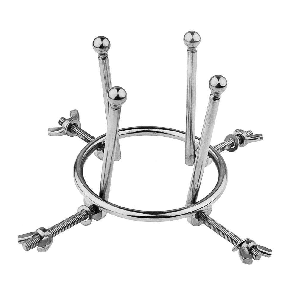 Edelstahl Dilator Fisting Dilator Anal Expander Edelstahl Metall Analspielzeug BDSM Sexspielzeug