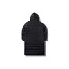 Li Ning Long Hooded Warm Loose Two-Piece Down Jacket Men Outerwear Standard-Black AEAP007-2