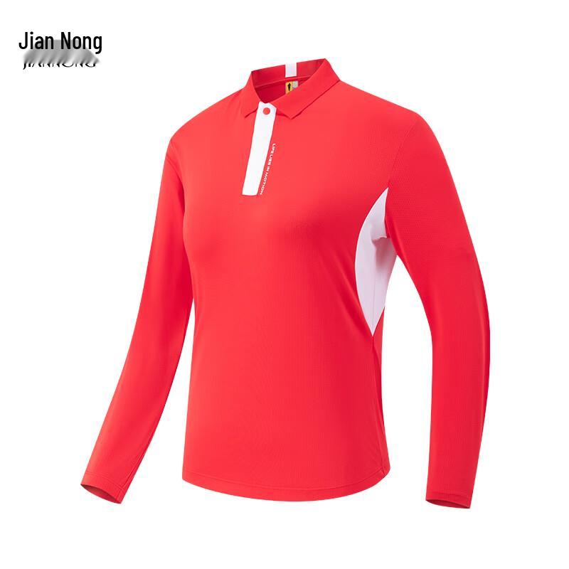 Jiannong Unisex Breathable Long Sleeve Sports T-Shirt F8068