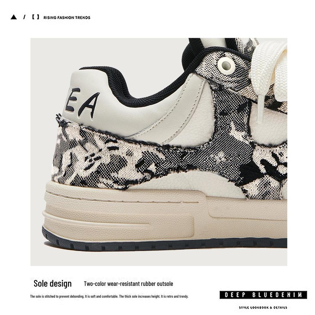 Pánské trendy designové plátěné boty na jaro/léto 2025