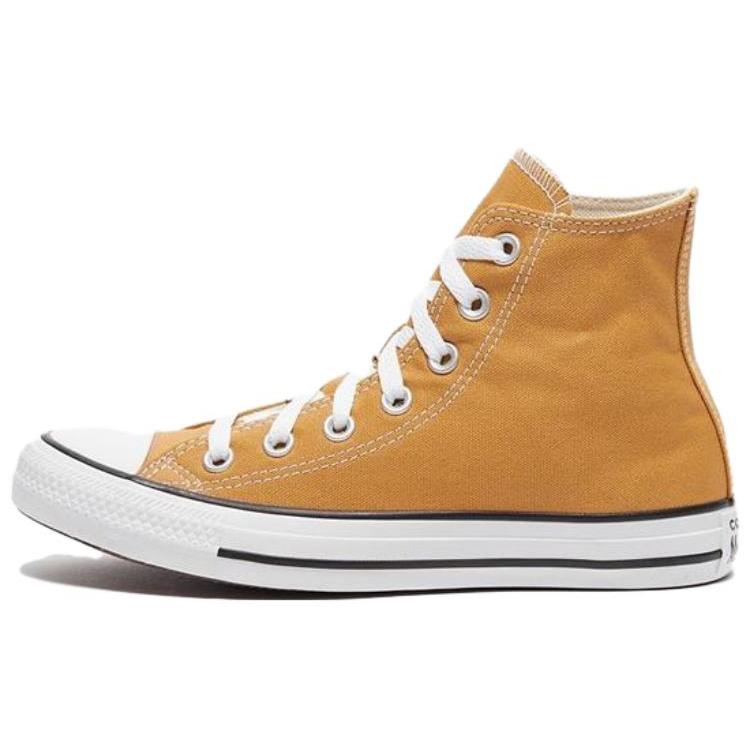 

New Converse Chuck Taylor Hi All Star Sneakers Burnt Honey A02785C 35