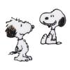 Minoda Snoopy Gestickte Deko-Sticker mit Nachfüllpackungen, ANDY 001 S02R8431