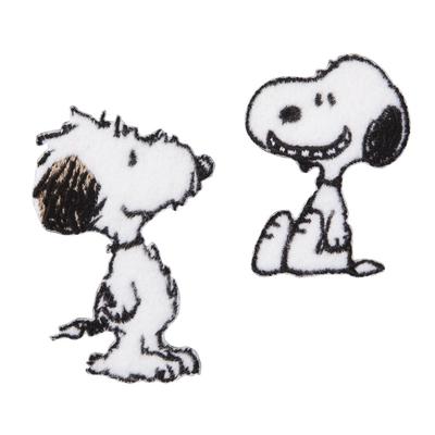 Minoda Snoopy Embroidered Deco Stickers with Refills, ANDY 001 S02R8431