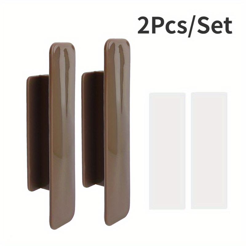 2-piece Self-adhesive Window and Cabinet Handles Suitable for Glass, Tile, and Wooden Surfaces Drawer Handles Door Handles