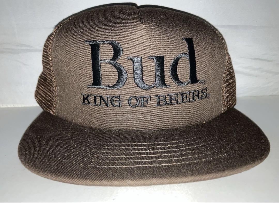 

[USED] 90 s Budweiser Rare Color Cap Made in USA