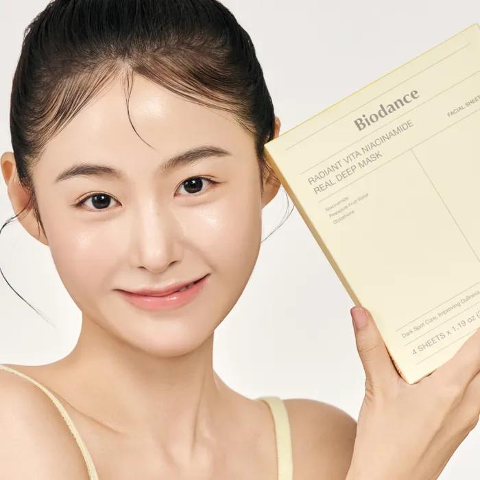 Radiant Vita Niacinamide Real Deep Mask (16 sheets)