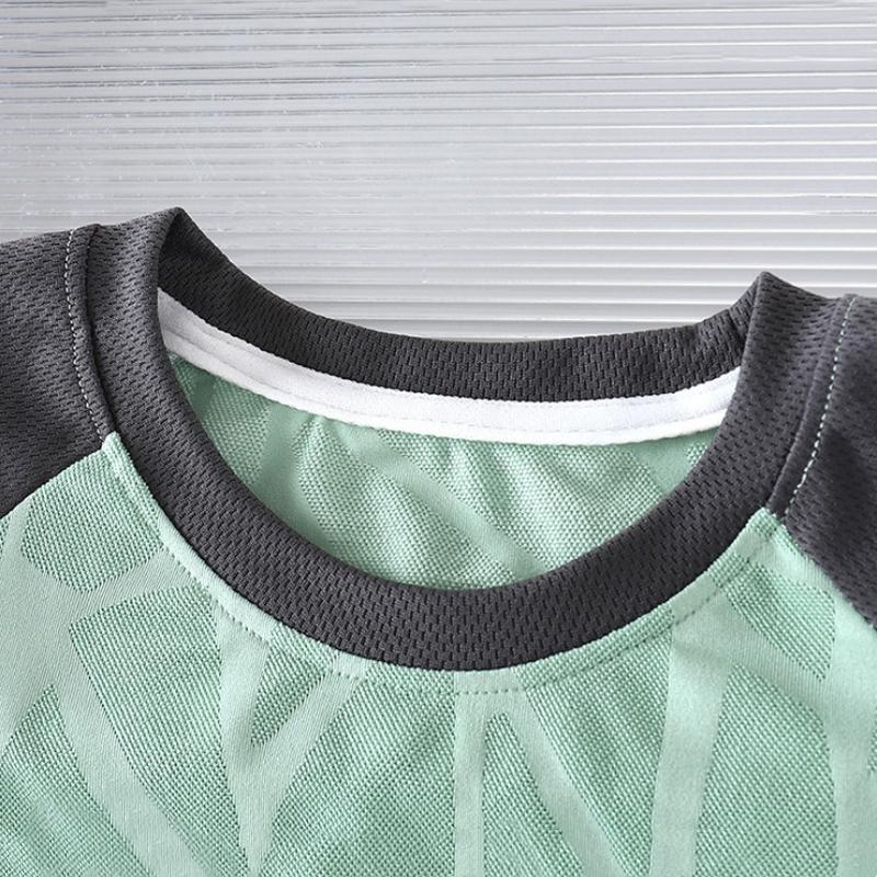 2pcs/set Summer New Children's Sports Set Vest and Shorts Training Set Kids Boys Girls Quick-Dry Breathable Clothing Sports Set