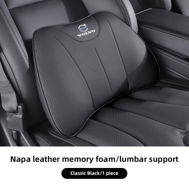 Car Interior Neck Pillow Headrest Pillow Seat Accessories For Volvo V60 V40 C30 XC60 V50 V70 S90 XC40 S80 EX30 EX90 EM90 C40 S40