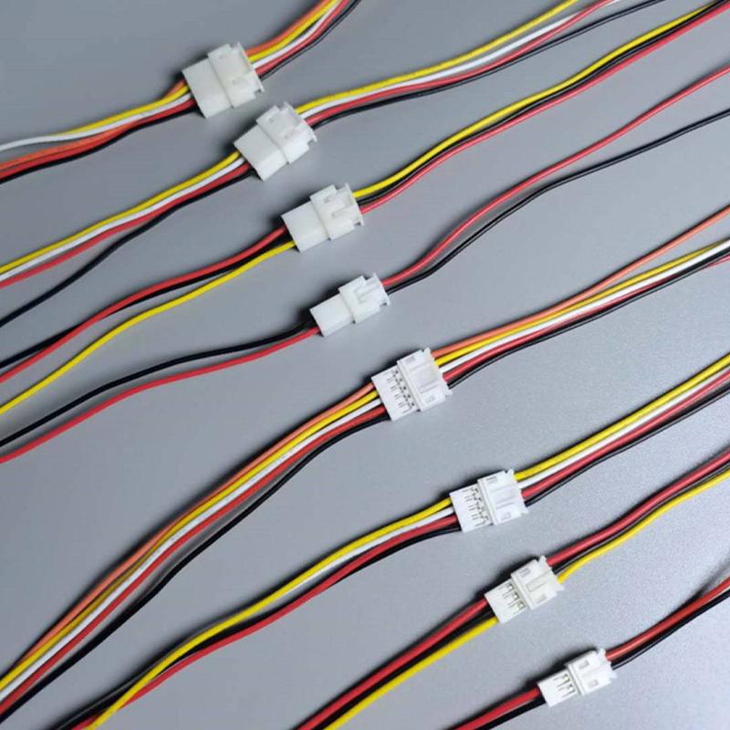 1Pair PH 2.0mm XH2.54MM  2/3/4/5/6 Pin  Female Male Plug / PH2.0 XH2.54MM   Terminal Socket Wires Cables Connector 26AWG 15CM