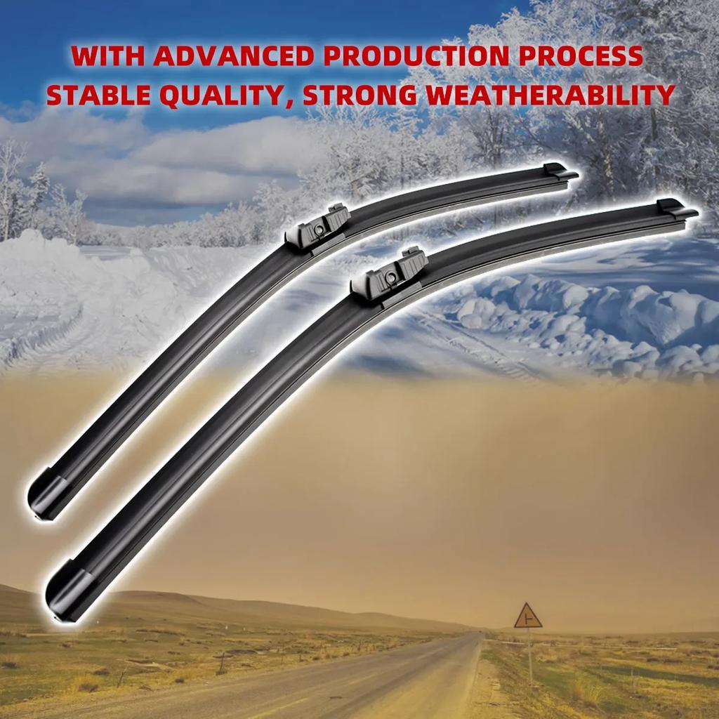 For Range E Rover Velar 2017-2020 Car Accessories Front Windscreen Wiper Blade Brushes Wipers  2020 2019 2018 2017