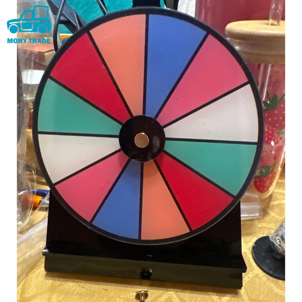 MORYTRADE Tabletop Roulette for Parties, Events, Exhibitions, and Festivals (Tabletop 15cm)