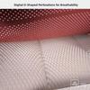 Leather Seat Back Cover Non-slip Surface Summer Car Back Cushion  Universal Car Accessories