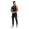 3mm Neopreen Mouwloos Duikpak Heren Unisex Volledig Lichaam Duiken Surfen Snorkelen Koud Water Zwemmen Winter Lente Herfst Zomer
