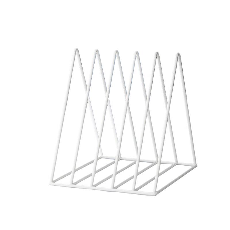 Iron Art Desktop Book and Magazine Organizer Small