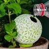 4pcs Terracotta Self Watering Spikes Vacation Automatic Plant Waterer Device