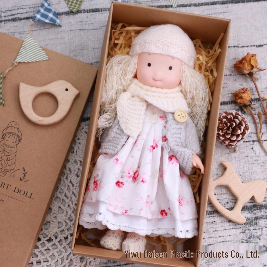 Waldorf Vinyl Doll Set - Children's Gift