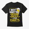 And Play Darts Tshirt Size S To 5xl