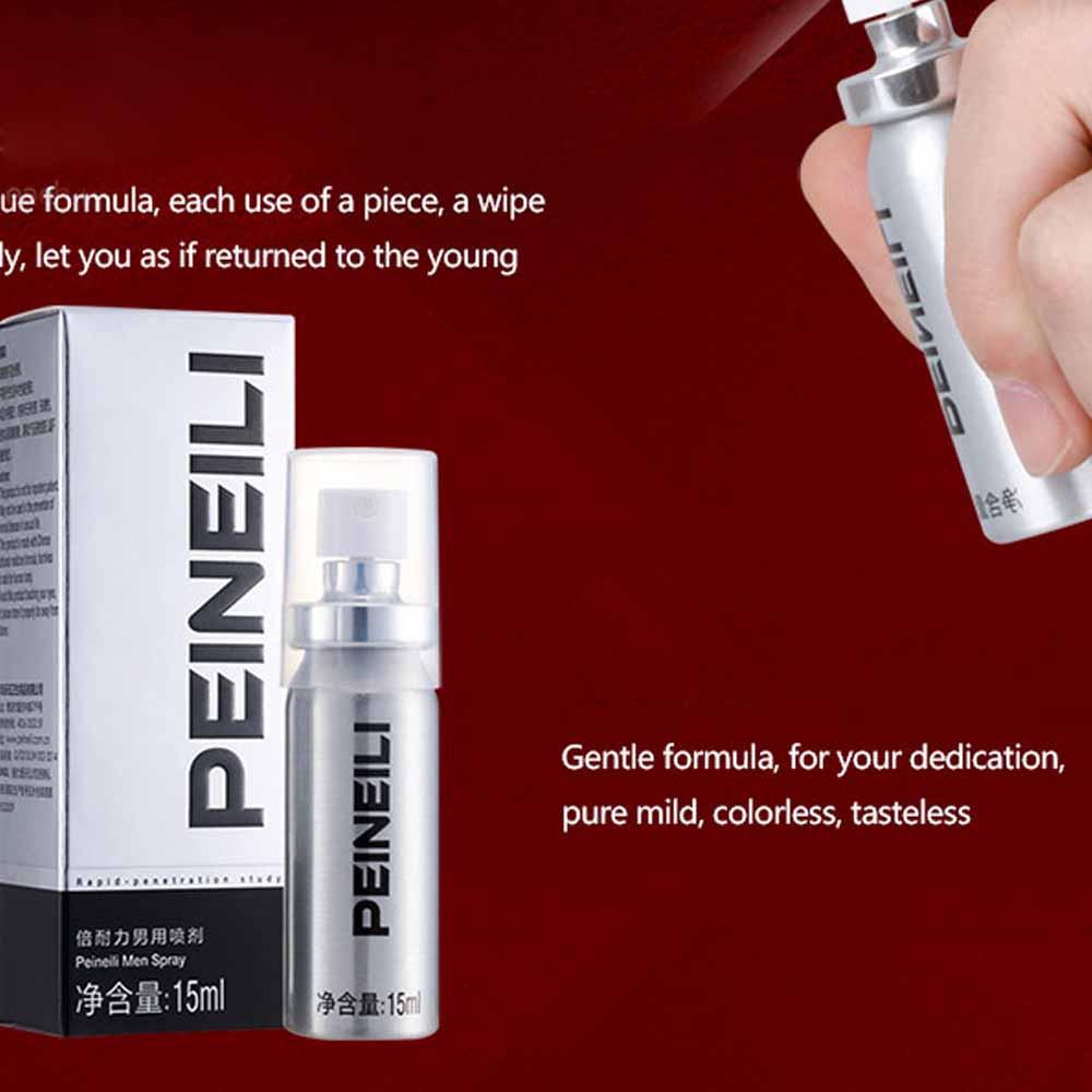 Spray retardateur d'éjaculation puissant pour homme OIL INDIA pour une éjaculation longue durée et sexy
