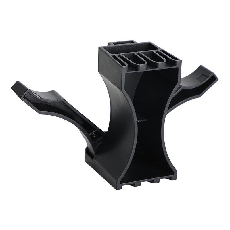 

Разделитель держателя чашки центральной консоли автомобиля 55633-60040 для Toyota Prado LC120 2003-2009 чёрный