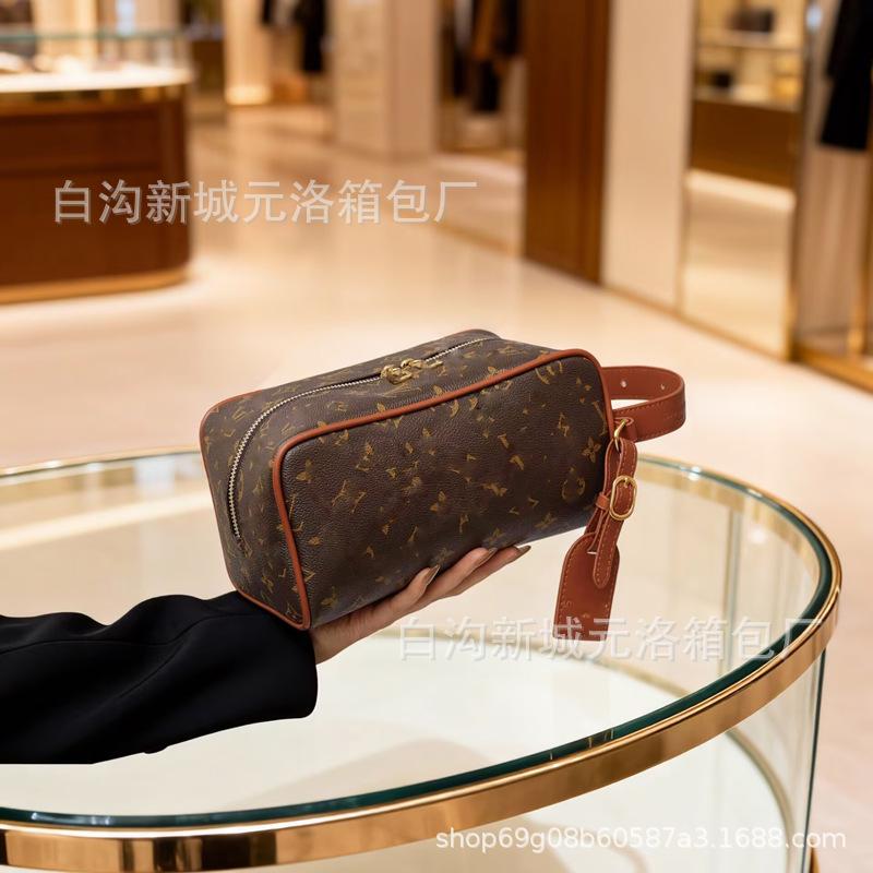 Borsa a tracolla da uomo stampata retrò alla moda e casual portatile piccola quadrata da spalla unisex per uomo e donna borse per cellulare