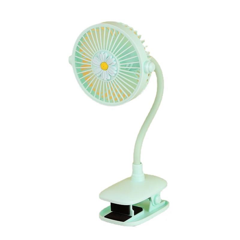 Haou Clip-on Flower Astronaut Mini Fan
