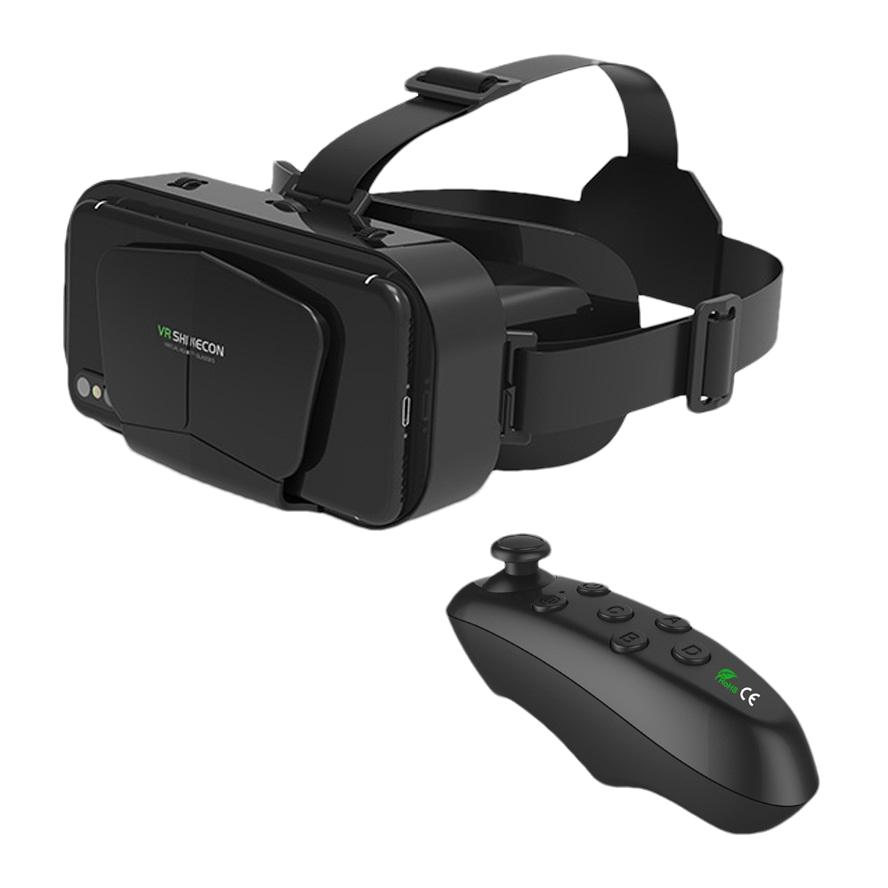 3D VR Gaming Glasses, Head-Mounted Panoramic VR Box, for 4.7-7.0 Inch Smartphones
