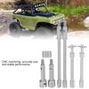 RC Stainless Front Rear CVD Drive Shaft for Axial SCX24 90081 1/24 RC Cars Upgrade Parts