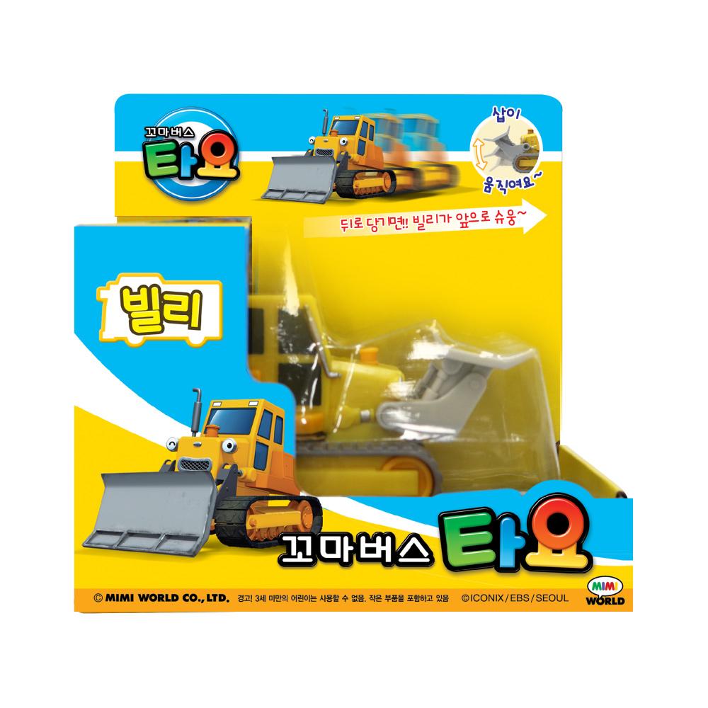 [mimi world] The Little Bus Tayo - Billy Action Toy Car by mimiworld