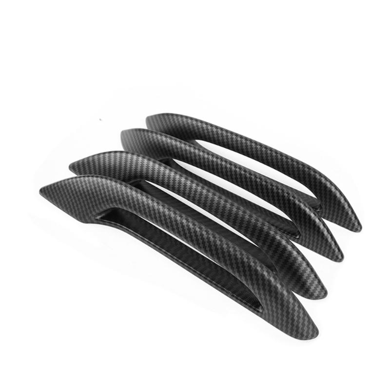 4Pcs Car Door Handle Guards Secure Winter Access for Specific Car Antifreeze Frost Proof Door Handle