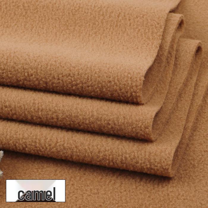 Polar Fleece Knit Fabric - Thick Cotton Fleece for Sweatshirts