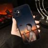 Singer R-Rels B Albums Phone Case For iPhone 16e 16 15 14 13 12 11 Pro Max X XS MAX Plus Spuerstar Matte Cover