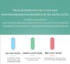 Neck Beauty Instrument - Anti-Wrinkle, Lifting, LED Light Therapy, EMS, 45°C Heat, Rechargeable