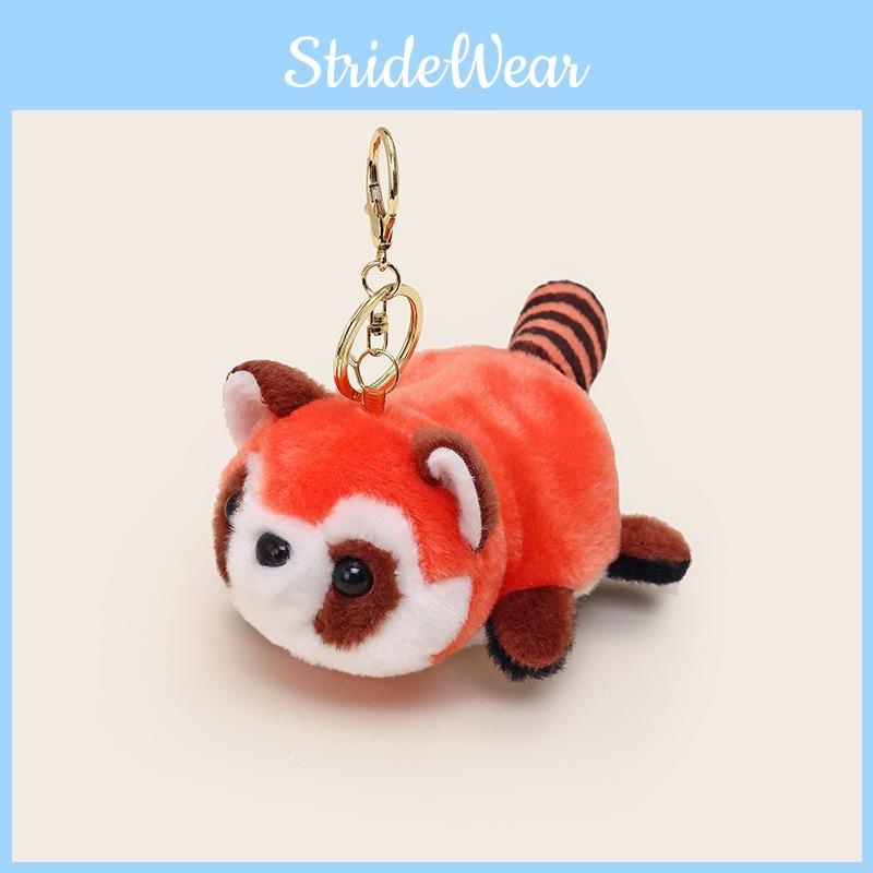 Plush Cute Colorful Animal Keychain Charming Fun Accessory Gift For Lovers Animal