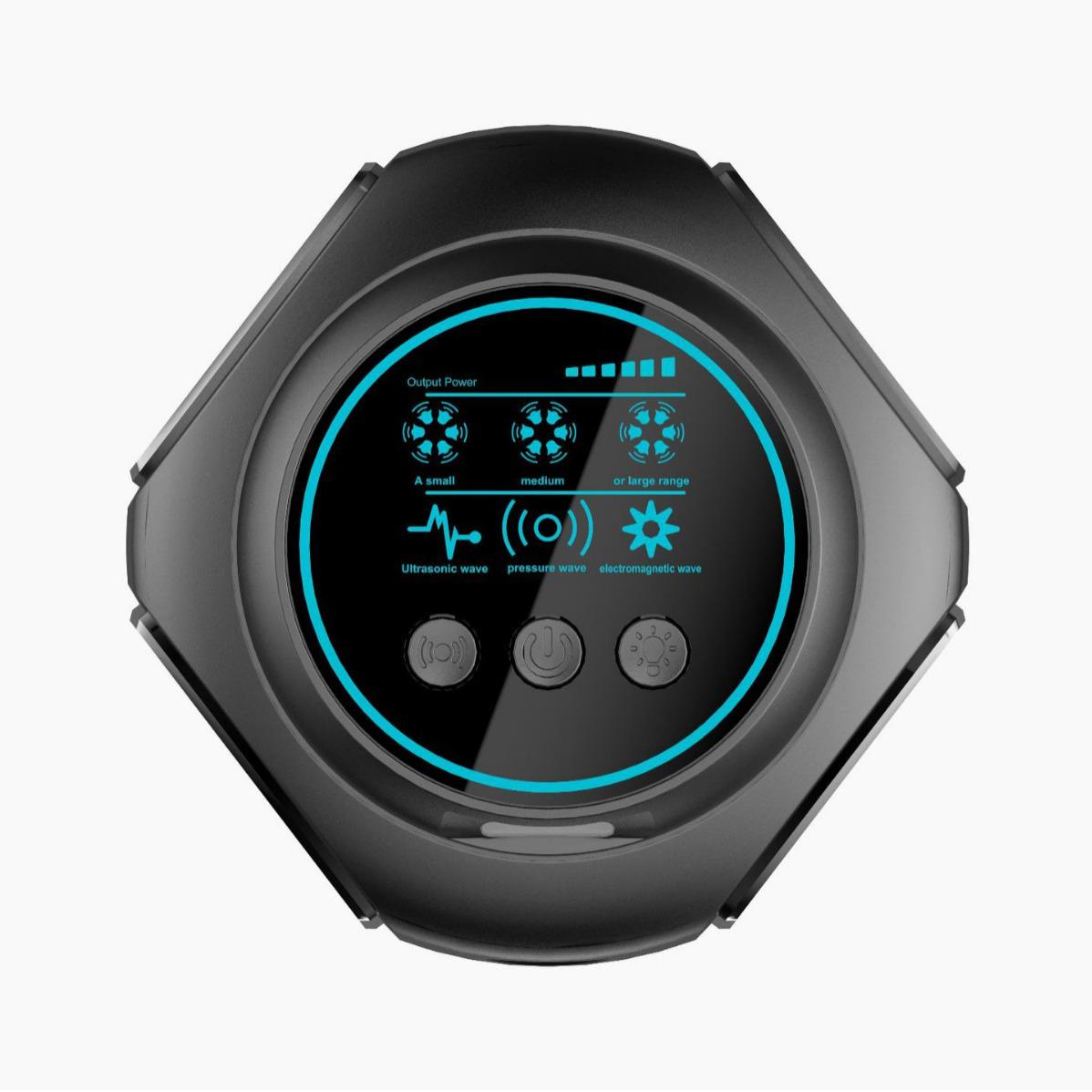 

Ультразвуковой отпугиватель мышей и насекомых 360° высокой мощности для помещений EU Plug