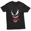 Venom Graphic Marvel Character TShirt Unisex T-Shirt
