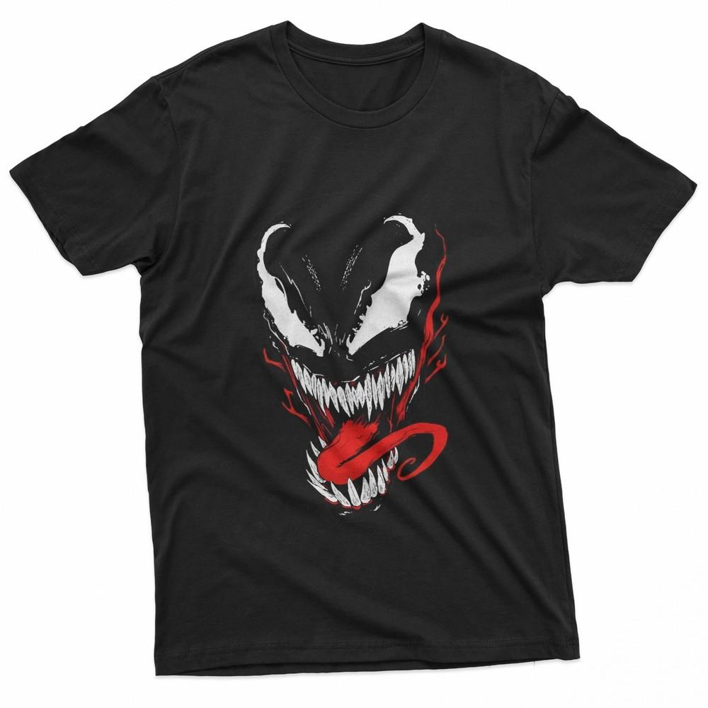 Venom Graphic Marvel Character TShirt Unisex T-Shirt S