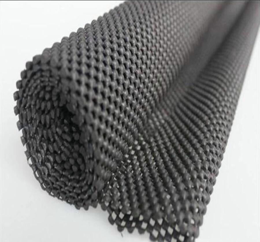 Universal 150CM*30CM Multipurpose Non-Slip Mat Black for Home Office Cars Caravans Use Anti Slip Mat Roll Can Be Cut Any Size