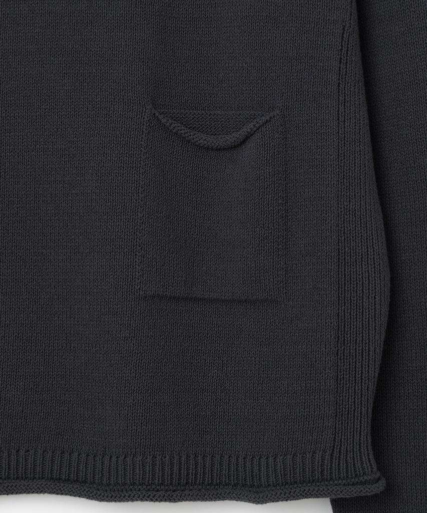 MILLO ARCHIVE Curtis Pocket Knit [Dark Navy]