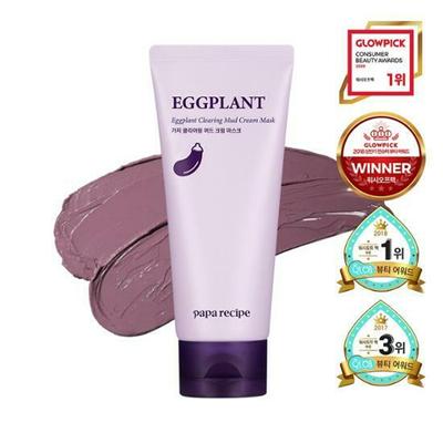 Eggplant Clearing Mud Cream Mask 100mL