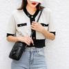 Skulderveske crossbody, mobiltelefonveske, mykt skinn, westernstil, moden mote, retro liten veske