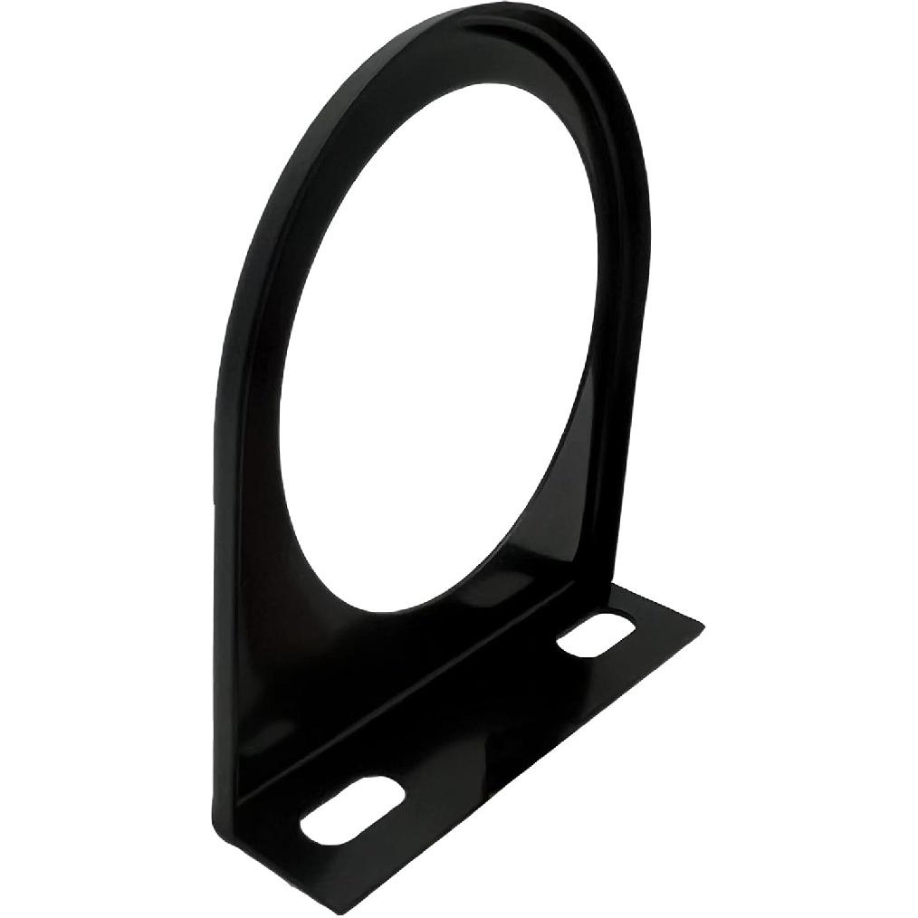 1 Piece Single Hole Gauge Mounting Bracket Pod Holder Fits Any Mounts 2-1/16" (52mm) Gauges To Vehicle's Dashboard Black