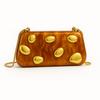 Women'S Shoulder Oblique Span Bag, Special-Shaped Shell Acrylic Bag, Fashion Wedding Dinner Clutch Bag
