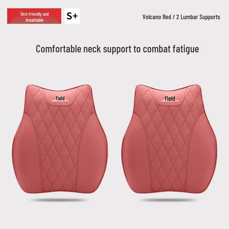 Geely Car Models Neck Pillow & Lumbar Support Cushion