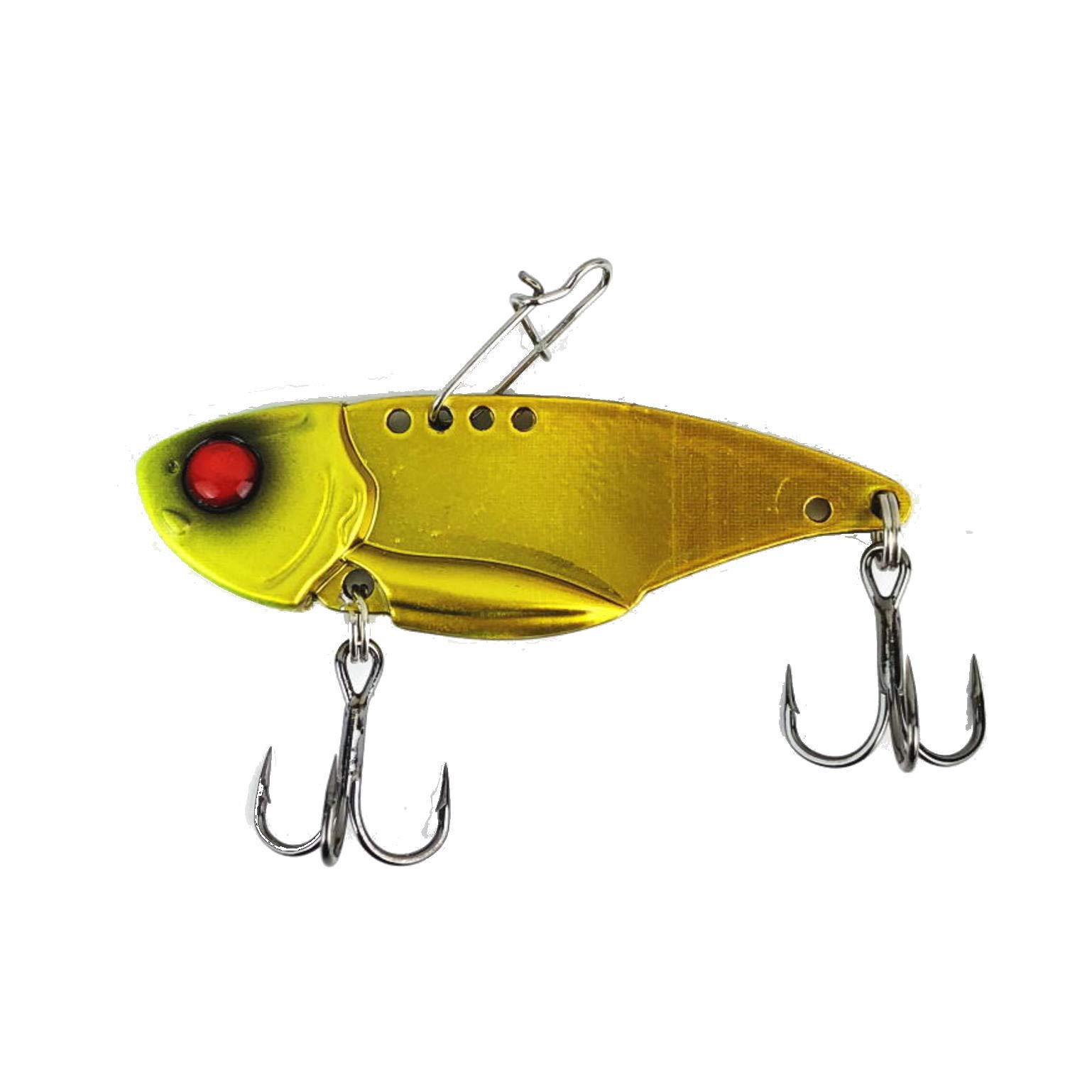 

Glory Fish Lure Tetsuita Vibe 12g Chart Gold LU-015