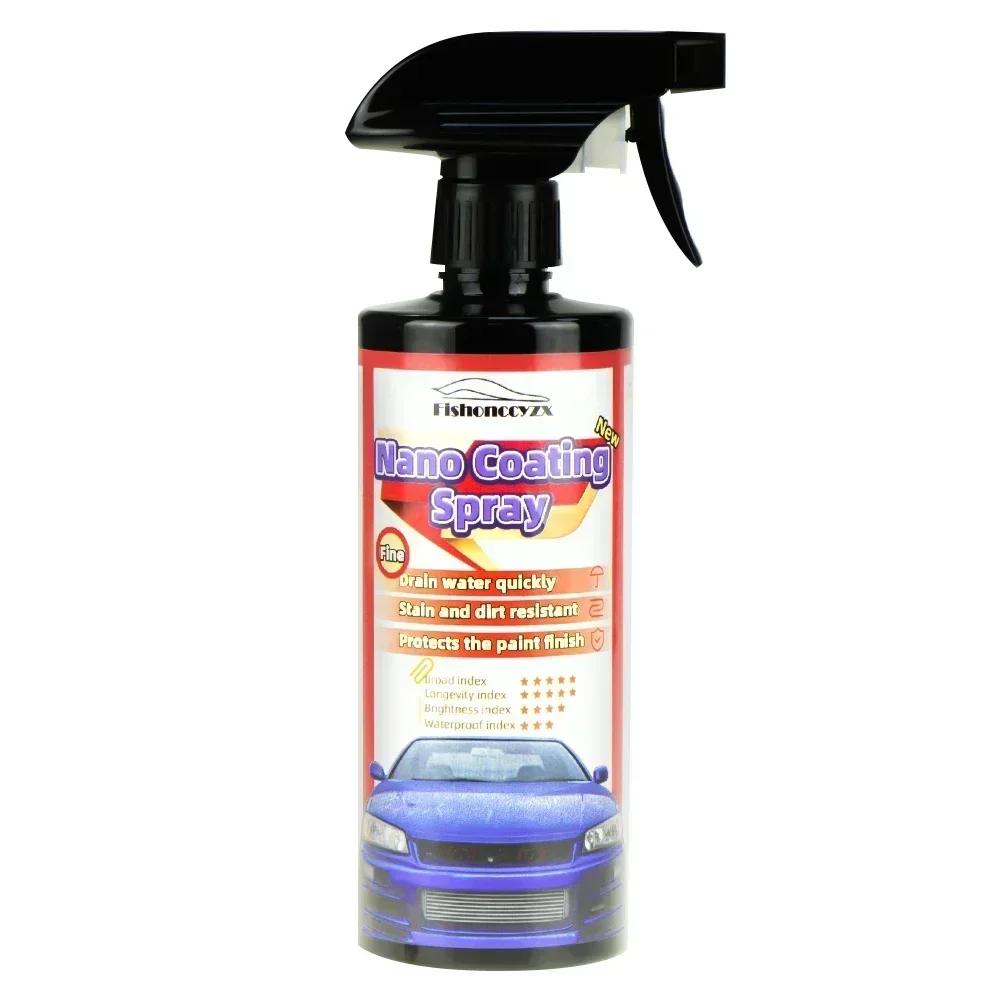 Ceramics for Cars Coating 1500ML 9H Nano Liquid Glass Plated Crystal Hydrophobic Waterproof Polishing Paint Hardness Car Polish