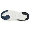 Anta Flame Abrasion Resistant High Top Skateboard Shoes Women's Black White Purple 122248990R-4