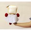 Yoshitoku Shokupanman Hand Puppet Soft Plush Toy for Kids Educational Play